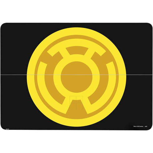 DC Comics Green Lantern Sinestro Emblem Surface Laptop Studio Skin